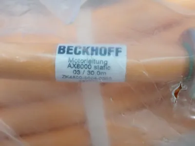 New | in-Stock BECKHOFF ZK480080040300 Cable & Wire Ohio US | HGR 24 #1006629