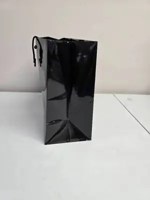 Black Gloss 16" x 6" x 12" Gift Bags