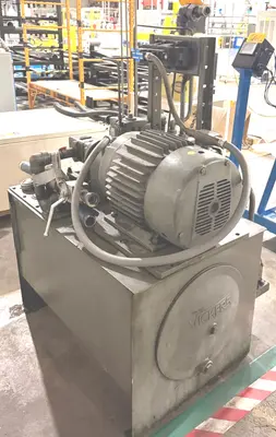 Used _UNKNOWN_ _UNKNOWN_ Rubber Pad Presses Ohio US | Gomaplast Machinery, Inc. #1323311