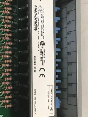 USED ALLEN BRADLEY 1746-IB16 SER C