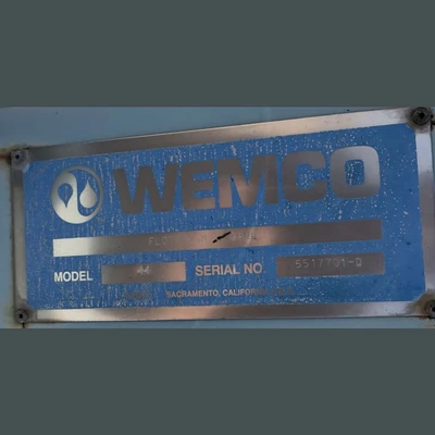 Wemco No. 44 Single Overflow Flotation Cells