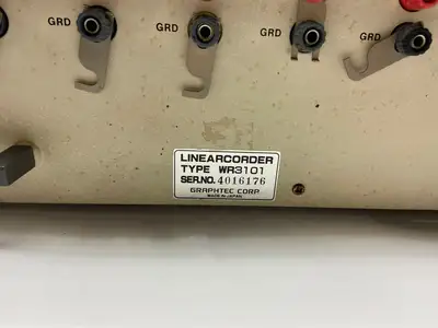 WR3101 | Graphtec  Linearcorder Mark VII Chart Recorder - Used