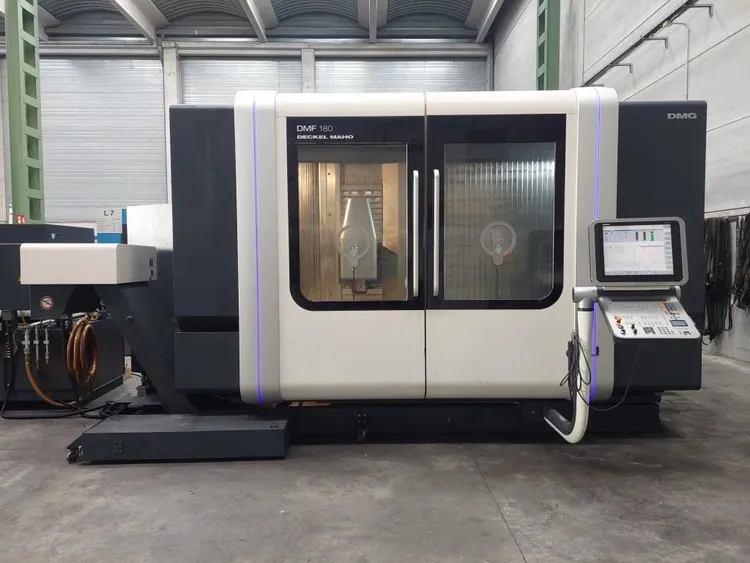 Used 2010 DMG MORI DMF 180 Vertical Machining Centers ES | CENTRAL CATALANA MAQUINARIA SA #495100