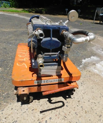 USED SPERRY FILTER PRESS SIZE C-7
