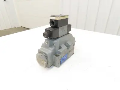 Continental Hydraulics Hydraulic Pilot Operated Directional Valve 120V 60Hz