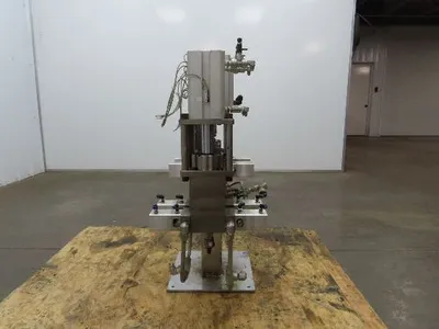 Custom High Pressure Dual 2 Stage Piston Pump Pneumatic Cylinders