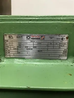 USED BROOK HANSEN 3225220W-95