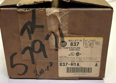 New | in-Stock ALLEN-BRADLEY 837-H1A Industrial Controls | Surplus Asset Holdings #1219717