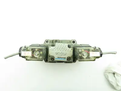 Rexroth 4WEH16E60/6AG24N9ETK4 Hydraulic Directional Dual Solenoid Spool Valve