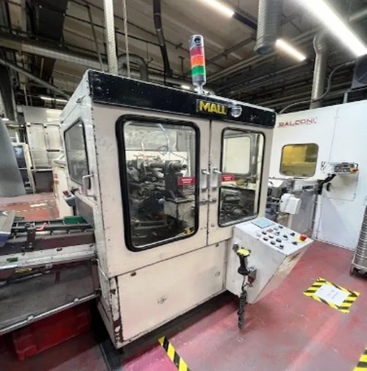 Used 1980 MALL + HERLAN T10 Aluminum Tube Trimmer Extrusion Presses North Carolina US | H.E. Phipps Co. Inc. #878128