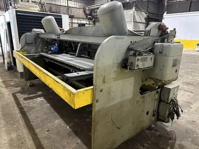 12' x 1/4" CINCINNATI MODEL #1812 MECHANICAL POWER SHEAR: STOCK #20232