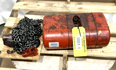 Used _UNKNOWN_ _UNKNOWN_ Hoists (All Types) West Virginia US | Cooper Industries #1409687