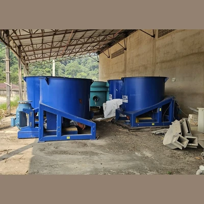 1000 TPH / 24000 TPD Gold Plant Equipment with Gravity Concentration