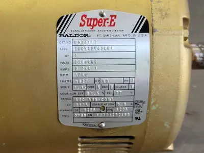 USED BALDOR EM3211T