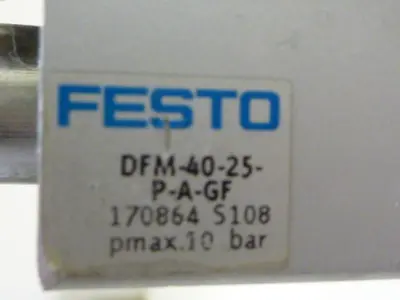USED FESTO DFM-40-25-P-A-GF