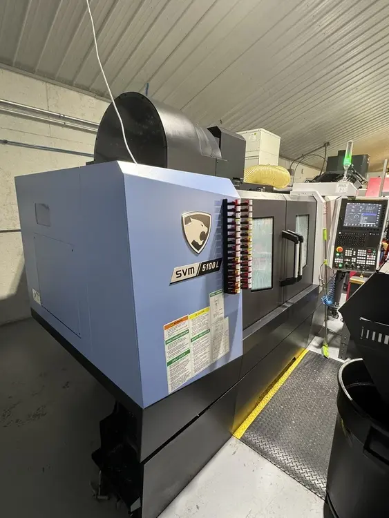 Used 2024 DN SOLUTIONS SVM 5100L Vertical Machining Centers Ohio US | Toolquip, Inc. #1336281