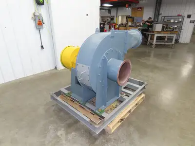 New York Backward Incline Blower 20" Fan 11" In 9x10" Out 20Hp 230/460V 3Ph