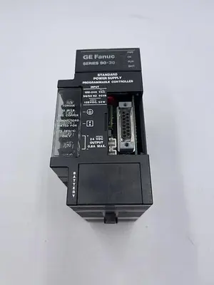 Used GE GE IC693PWR321W PLC Input & Output | ND Industrial Surplus #1215022