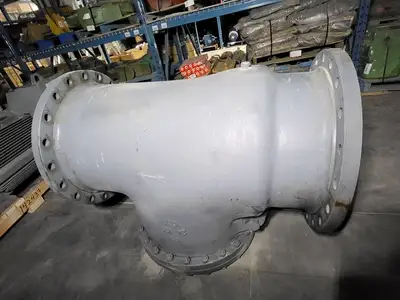 24" Class 150 Flanged Swing Check Valve