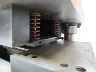 Punch Press 2 post back post die set