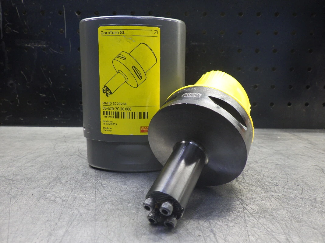 Sandvik CAPTO C6  SL20 Boring Adaptor 67mm Pro C6-570-2C 20 068 (LOC2833A)