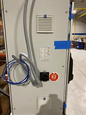 USED ZELTWANGER ZEDFLEX RACK MOUNTED LEAK TESTING SYSTEM ZEDBASE+, INFICON XL3000