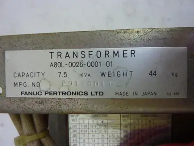 USED FANUC A80L-0026-0001-01