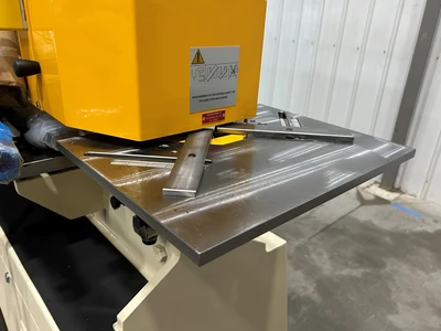 Geka 85 Ton Ironworker, Model Bendicrop 85SD, With Holders – NEW