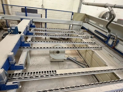 Used _UNKNOWN_ _UNKNOWN_ Single-Line Beam Saws Michigan US | Miedema Asset Management Group #1576891