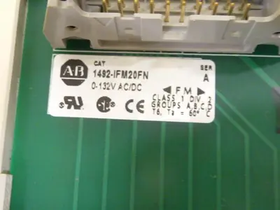 USED ALLEN BRADLEY 1492-IFM20FN SER A
