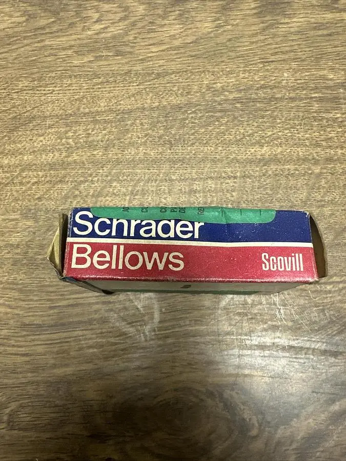 New | in-Stock SCHRADER BELLOWS 410718001 Parts (Hydraulics and Pneumatics) Ohio US | Surplus Asset Holdings #1245670