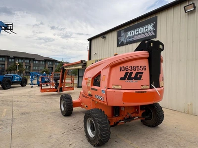 Used 2017 JLG 460SJ Manlifts Texas US | Adcock Equipment USA #1519526