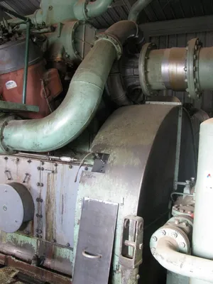 Used Cooper Bessemer GMVA8 Qty 2 Gas Compressors Oklahoma US | Borderless Services #1378258