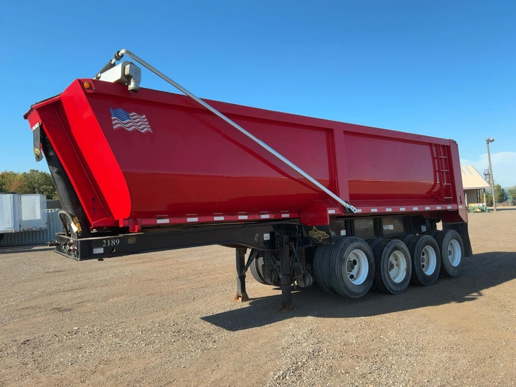 Used 2016 TRAILSTAR 28' QUAD AXLE STEEL Dump Trailers Michigan US | Miedema Asset Management Group #1579219