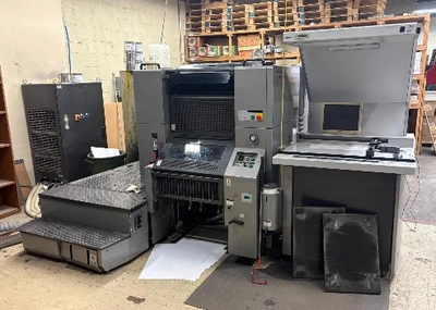 2007 PRESSTEK 52DI 4-Color | M3 Graphic Machinery (3)