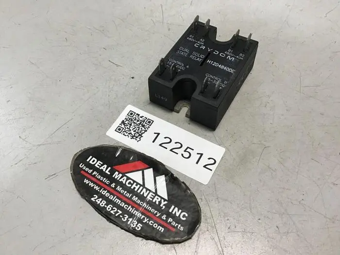 Used CRYDOM H12D4840DE Relays & Switches Michigan US | Ideal Machinery #603309