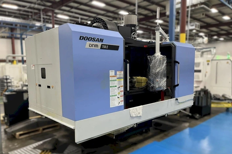 Used 2022 DOOSAN DNM 750II Vertical Machining Centers Ohio US | Toolquip, Inc. #1275362