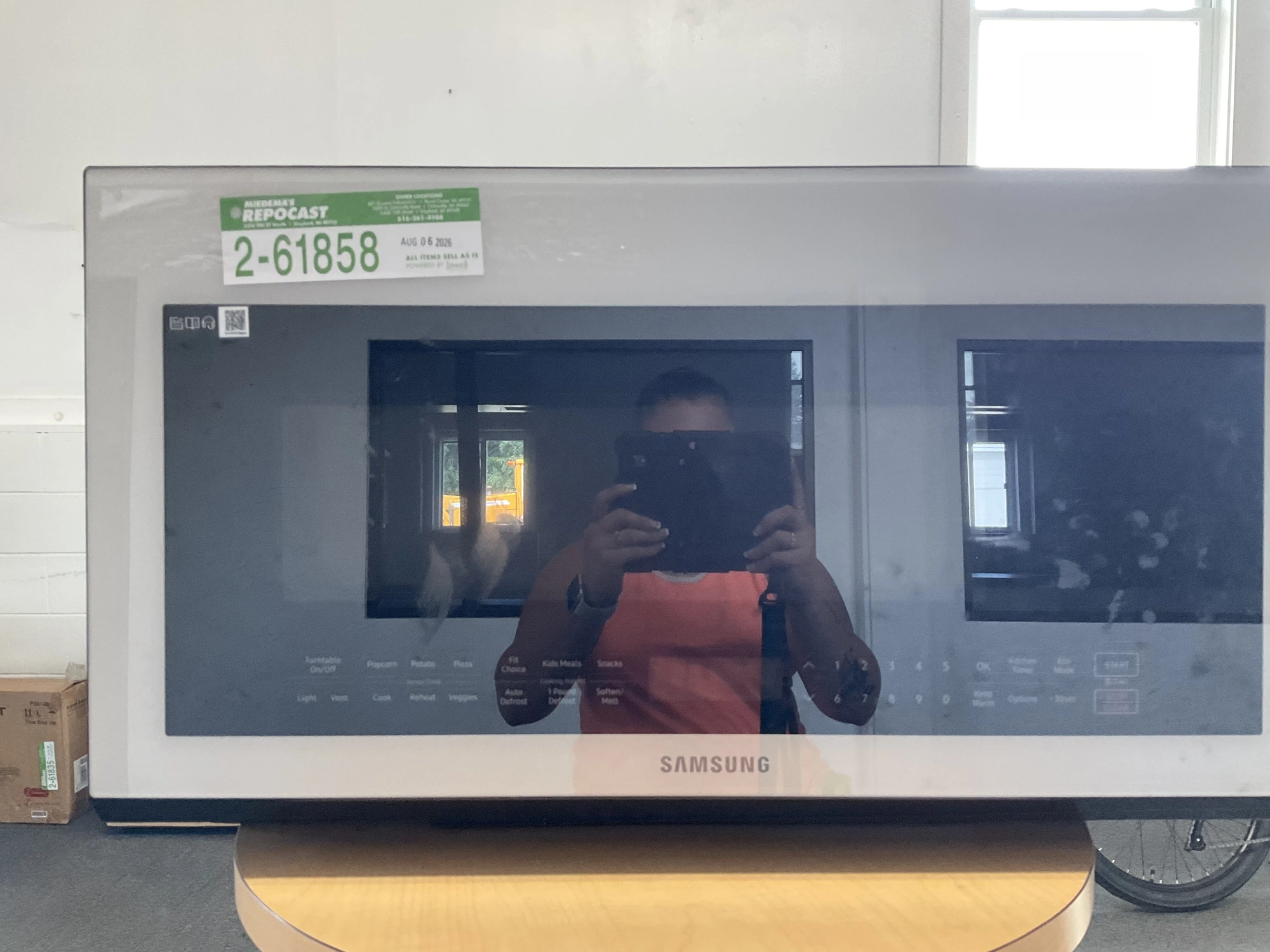 Used SAMSUNG ME21B706B12 Ovens Michigan US | Miedema Asset Management Group #1325687