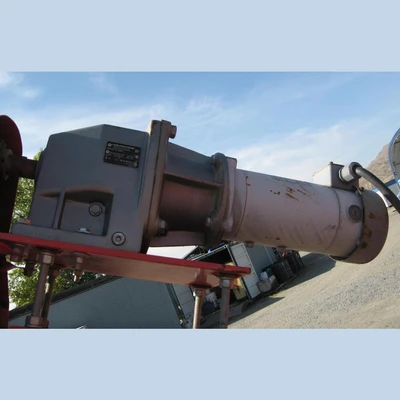 USED ORO INDUSTRIES LOW-G HORIZONTAL CENTRIFUGE