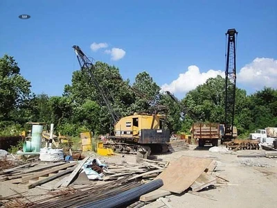Used 1975 AMERICAN 599C Crawler Cranes Tennessee US | Ran Equipment #1403738