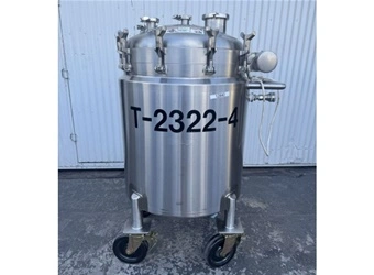 Used WALKER WALKER 50 GALLON JACKETED PRESSURE TANK Pressure Tanks New York US | Michael Benalt Inc #1274269