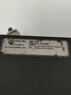 Used ZAYTRAN GP-100 Robot Parts Kentucky US | Edwards Industrial Repair #1311817