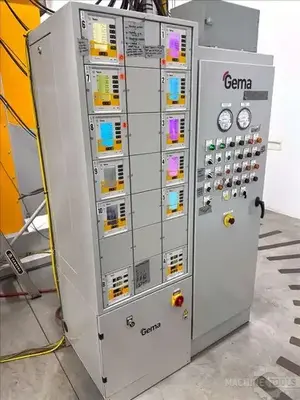 USED ITW GEMA Paint Systems & Equipment Including Powder Coating Lines