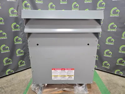 NEW 112.5 KVA HAMMOND Sentinel G Dry Transformer 480 Delta 208Y/120 SG3A0112KB