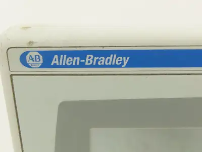 Allen Bradley 2711P-T15C4D8 PanelView Plus 1500 Touch Panel HMI 15" Ser A PLC