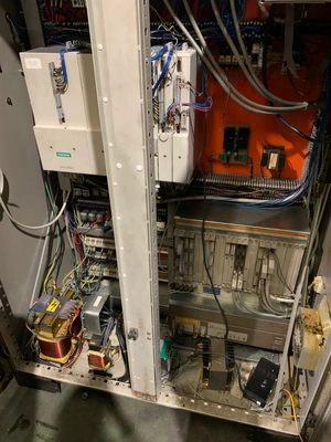 GLEASON CNC Spiral Bevel Gear Generator, retrofitted in 1998