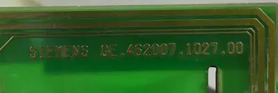 Siemens Circuit Board Pcb 462007.7085.00 / GE.462007.1027.00 3B