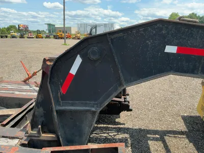 Used 1988 FONTAINE TRI-AXLE Lowboy Trailers Michigan US | Miedema Asset Management Group #1410926
