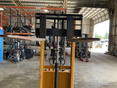 Used ZHEJIAND NOBLELIFT EQUIPMENT H-5439 Pallet Stackers Michigan US | Miedema Asset Management Group #1411285