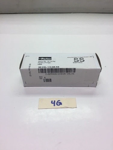 NEW PARKER 2Z-C2L-1/3-NE-SS